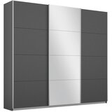 Modern Living Omara Z Drsnimi Vrati Miami, Temno Siva Cene