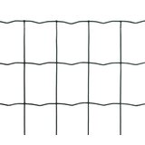 Euro ograda 25 x 1,7 m čelična zelena | shoptok.hr