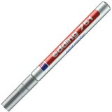 Marker permanentni lakirajući 1-2mm edding 751 srebrni | Shoptok.si