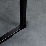  Faux Rabbit Fur Rug Antracit 120 x 170 cm Poliester | shoptok.hr