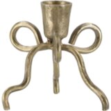 Chic Antique Svečnik v obliki pentlje - H 10 cm u