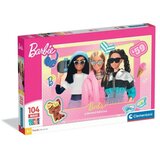 Clementoni puzzle 104 maxi barbie ( CL25015 ) Cene