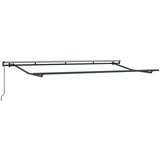  Povlačivi tende Plava 350 x 200 cm tkanina | shoptok.hr