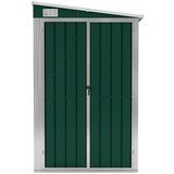 vidaXL Vrtna lopa zelena 118x382x178 cm pocinkano jeklo - - Zelena - 47.9 - 118 x 382 x 178 cm - 2025--TOPSELLER | Shoptok.si