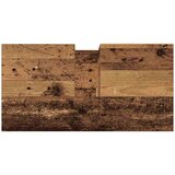 vidaXL Kopalniška omara za umivalnik Stari les 65x33x60 cm | Shoptok.si