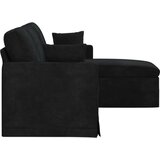SOFA Kavč Črna Splošne dimenzije: 178 x 134 x 80 cm (Š x G x V), (5000144395) | Shoptok.si