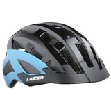  kaciga biciklistička lazer comp dlx cecpsc sport black blue uni +net +led BLC2197885194 lazer Cene