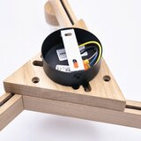  Plafonski luster ANTONIO 3xE14/40W/230V hrast | Eponuda.com