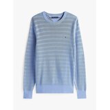 Tommy Hilfiger Puloverji MW0MW39535 Modra Cene