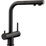 Blanco slavina fontas-s II black matt 526672 | Eponuda.com