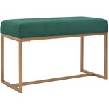  Klupa 80 cm zelena baršunasta | Eponuda.ba