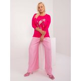 RELEVANCE Blouse-RV-BZ-8983.07-fuchsia | Shoptok.si