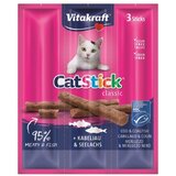 Vitakraft Priboljšek Cat Stick trska/tuna 3 kos Cene
