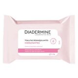 Diadermine Hydrating Cleansing Wipes Set maramice za čišćenje lica 25 kom | shoptok.hr
