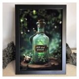 Epic Fantasy Shop Pick Your Poison poster Cene
