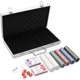 vidaXL Komplet poker žetonov 300 kosov 4 g Cene