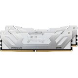 Kingston cudimm DDR5 48GB (2x24GB kit) 8400MT/s KF584CU40RWK2-48 fury renegade white xmp cene