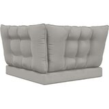  Zunanja blazina za kavč 3 pcs Siva Poliester, (5000202731) | Shoptok.si