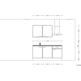 Celina Home KUHINJSKI BLOK BREZ APARATOV | Shoptok.si