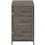 vidaXL Vrtna lopa antracit 55x52x112 cm trden les jelke 152180 | Shoptok.si
