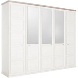 Hom`in OMARA S KLASIČNIMI VRATI, siva, bela | Shoptok.si