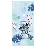 Jerry Fabrics Modra bombažna otroška brisača 70x140 cm Lilo and Stitch "Ohana Blue" – | Shoptok.si