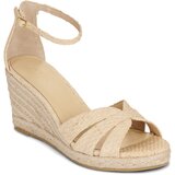 Polo Ralph Lauren Espadrile NELLIE-ESPADRILLES-WEDGE Bež Cene