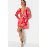 Trendyol Dress - Multi-color - Skater | Shoptok.si