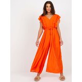Och Bella Jumpsuit-TW-KO-BI-1121.80-orange | Shoptok.si