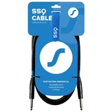 SSQ JMPJMP5 SS-1449 Cable Jack Mono - Jack Mono 5 m Black
