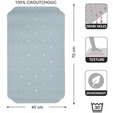 Spirella Protizdrsna podloga za kad 40x70 cm Ruby – | Shoptok.si