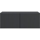  ormar za zid 78,5 x 41 x 30 cm Crna Konstruirano drvo | shoptok.hr