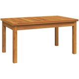  Set za odmaranje u vrtu s jastukom 4 pcs Čvrsto drvo akacije | Eponuda.com