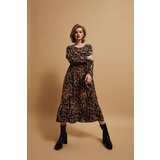 Marisse Patterned Midi Dress | Eponuda.ba