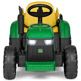 Peg Perego John Deere Farm Power traktor na akumulator 12V s prikolicom | shoptok.hr