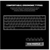 Fantech Tastatura Mehanička Gaming MK211 RGB Atom61 crna (red switch) Slike