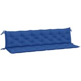vidaXL Blazina za vrtno klop 2 kosa modra 200x50x7cm oxford tkanina, (21414731) | Shoptok.si