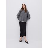 Reserved LADIES` SWEATER - tamnosivo | shoptok.hr