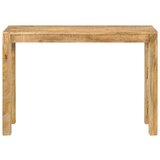 Maison Chic konzolna miza - miza ob steni 110x35x76 cm robusten mangov les, (21786616) | Shoptok.si
