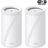 Tp-link Brezžični usmerjevalnik - router Deco BE85 BE19000 Tri-Band WiFi7 2-pack Mesh, (5000136794) | Shoptok.si