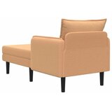  Preveliki šezlong Bež Bouclé - Bež 71 cm | shoptok.hr