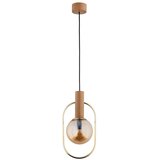  Visilica na sajli MUFI 1xE14/10W/230V zlatna/bež | Eponuda.com
