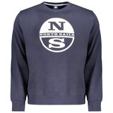 North Sails Muška Zip-Up Majica Plava | shoptok.hr