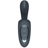 Satisfyer G for Goddess 1 - Brezžični vibrator za klitoris in točko G (siv) | Shoptok.si