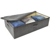  Kutija za pohranu od tkanine 70 x 40 x 18 cm antracit | Eponuda.com