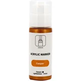 Marker akrilni 60ml metallic cooper pa86814 art
