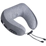 INF U-oblika masažna blazina z 2-glavno gnetilno masažo, 3 načini LightGrey, (5000298867) | Shoptok.si