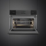 Smeg Vgradna mikrovalovna pečica SO4102M1B3 | Shoptok.si