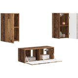  Set TV komoda 2 kom. Staro drvo Smeđa 78,5 x 31 x 30 cm | Shoptok.si