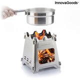 InnovaGoods Odvojiva čelična peć za kampiranje Flamet | shoptok.hr